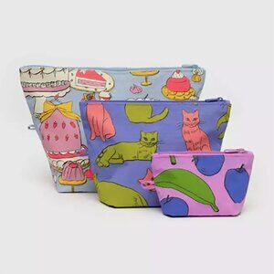 NEW Baggu Go Pouch Still Life
